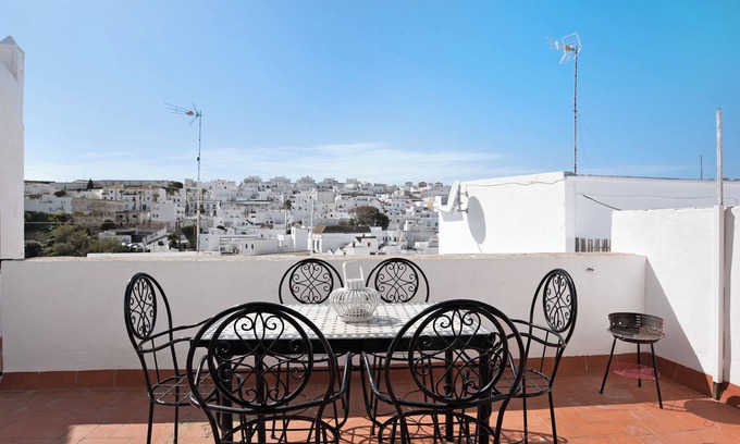 San Ambrosio House | Charming Rustic Townhouse with Private Terrace & Guest Rated 9.8