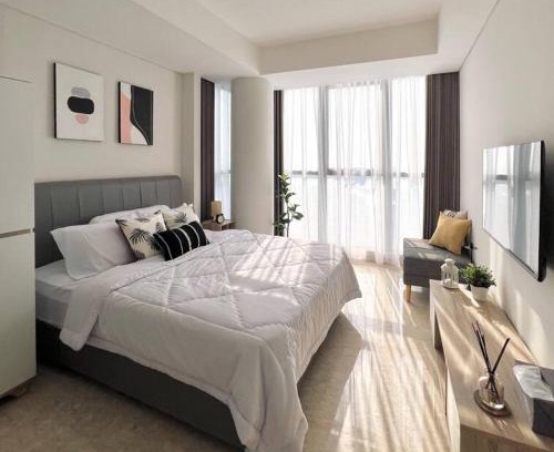 Pantai Indah Kapuk Apartment | Family-Friendly Sunny Seaview 3 BR Condo with Pool