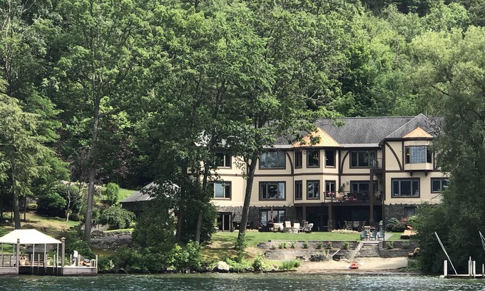 Lake George House | Experience Sunny Shores Lake George: 10/10 Stay Awaits You