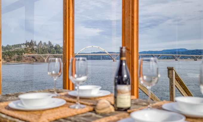 Bayshore House | Scenic Bayshore Retreat with Pool and Ocean Views