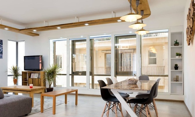 Beirut Apartment | Sunny & Spacious Clemenceau (5th Floor)