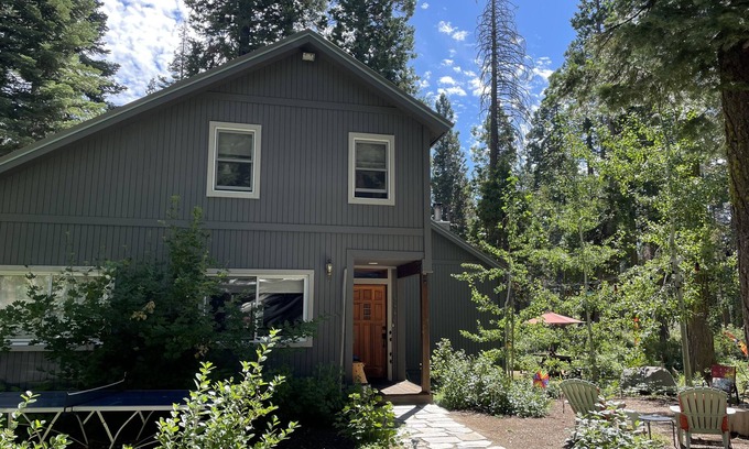 Tahoe City House | Discover Sunny West Shore Cottage: Lake Access & Forest Paths