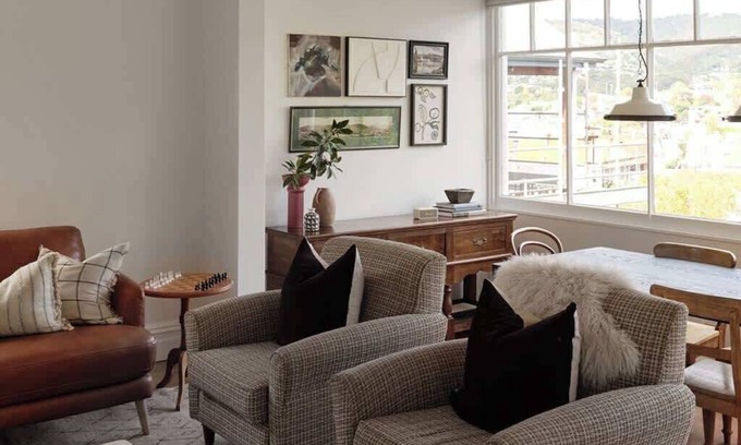 Battery Point Apartment | Sunny, spacious three bedroom apartment with views