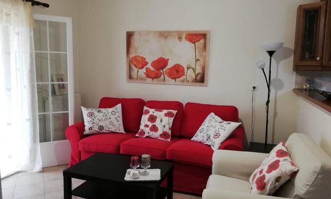 Kanoni Apartment | Bright Stay in Kanoni - Child-Friendly & 10/10 Rated
