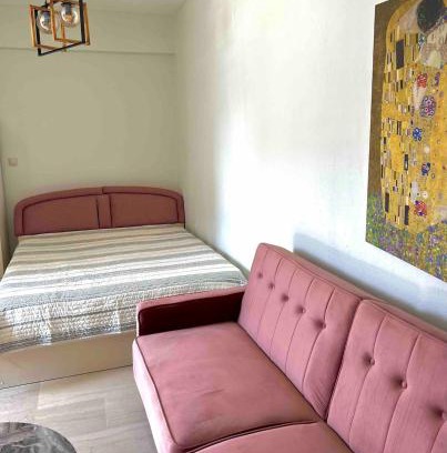 Stavroupoli Apartment | Sunny studio