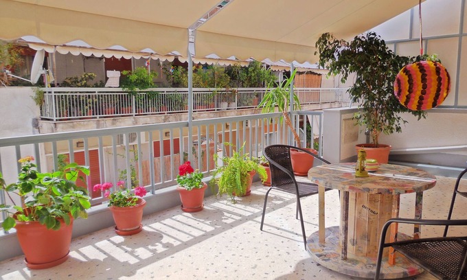 Athens Apartment | Stylish Apartment with Spa & Hot Tub Near Athens Center