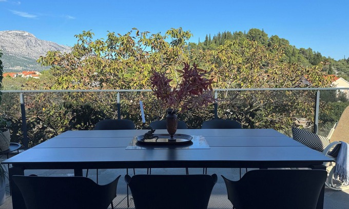 Cove Tri Zala (Zrnovo) Apartment | Sunny&Stylish Urban Escape - Korčula town