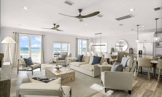 Cape San Blas House | Sunny Times Summary: