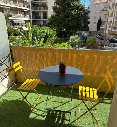 Prado - Republique Apartment | Sunny Vibes Studio Centre Cannes