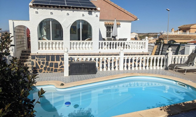 Mazarron Villa | Sunny Villa Retreat in Murcia