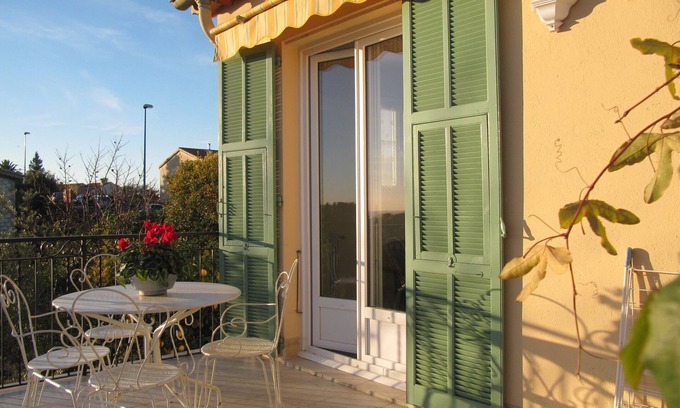 Cagnes-sur-Mer House | Tranquil Villa with Sea View, Private Pool & Garden Near NICE