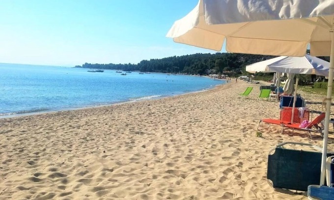 Sithonia Villa | Seaside Escape at Sunny Villa with Breakfast & Family Amenities
