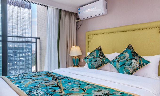 Yuexiu Apartment | Inviting Sunnyrain Apartment Hotel with Family-Friendly Amenities