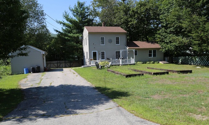Rumford House | Scenic Retreat Near Sunday River: Ocean and Lake Views