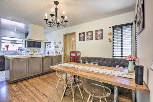 Ponderosa Park House | Sunnyvale Home with Patio - Family & Pet Friendly Retreat!