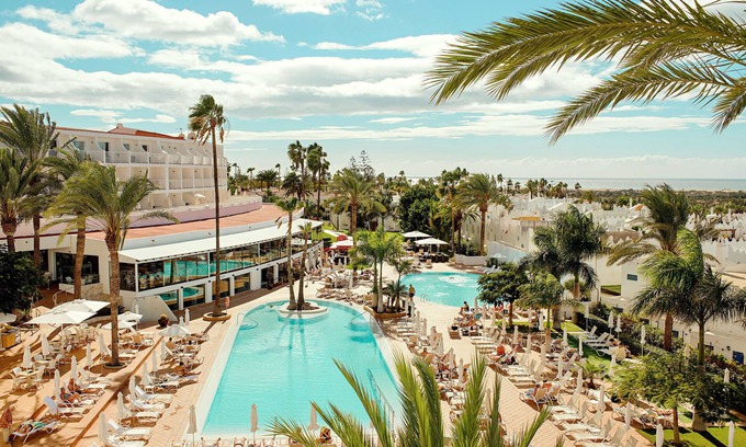 Maspalomas Apartment | Relaxing Ocean View at Sunprime Atlantic View Suite & Spa