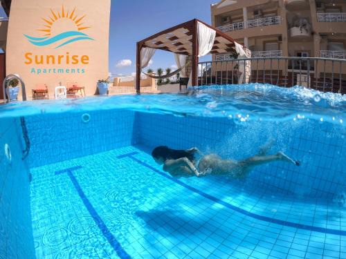 Sfakaki Apartment | Oceanfront Sunrise Apartments with Pool & Pet-Friendly Stay