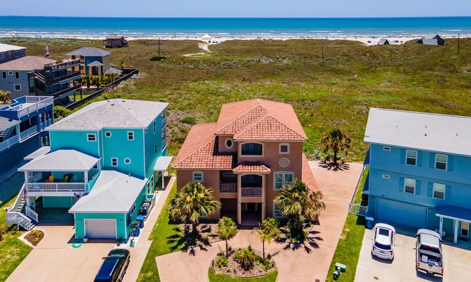 Safe Harbor House | Sunrise Beach Villa | Ocean Views Steps from the Shore