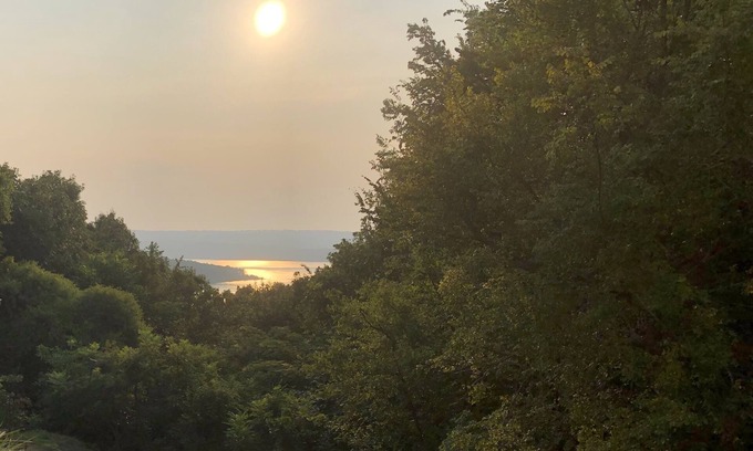 Mountain Home House | Serene Sunrise Cove Lakehouse with Breathtaking Views