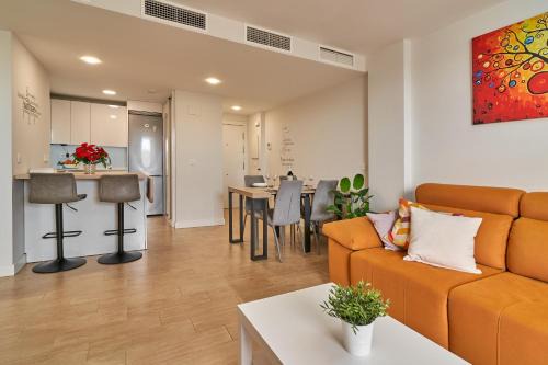 Torrox Costa Apartment | Experience Sunrise Duna Beach: Oceanfront Family Getaway