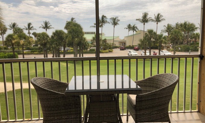 Fort Pierce Condo | Seaside Retreat with Golf Course View & Premier Amenities