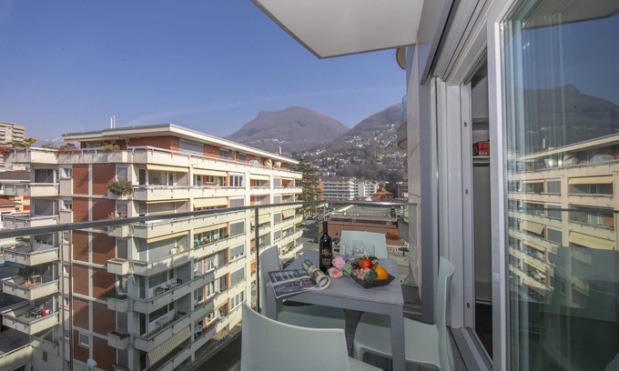 Lugano Apartment | Discover Sunrise House: Family-Friendly Retreat in Lugano