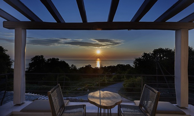 Tsagarada Villa | Premier Oceanfront Sunrise Pelion Villas in Tsagkarada
