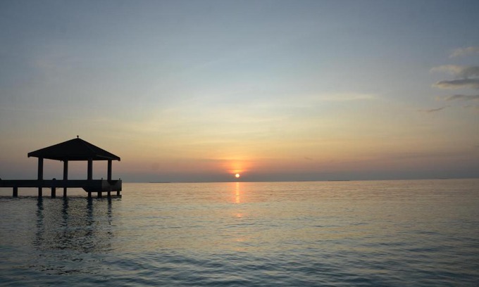 Fodhdhoo House | Relaxing Sunrise PRIVHOTEL with Private Beach & Ocean Views