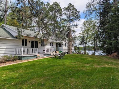 Three Lakes House | Relax at Sunrise Shores Retreat in Three Lakes, WI