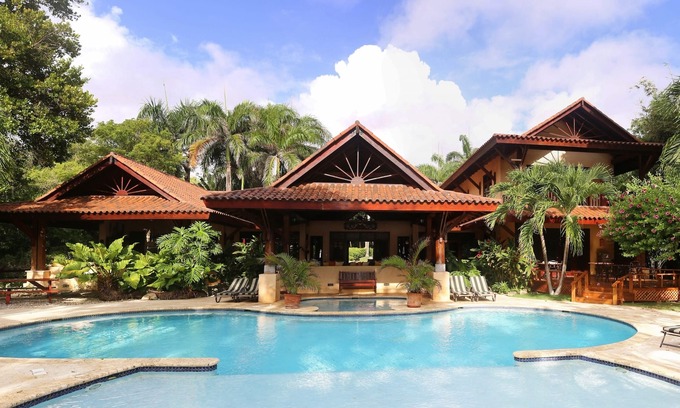 Cabrera Villa | Beachfront Sunrise Villa: Family Gatherings with Ocean Views