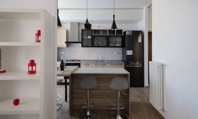 Molfetta Apartment | Seaview Retreat at Sunrise Waterfront with Breakfast Included