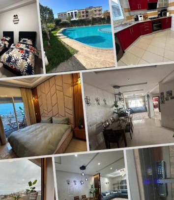 El Jadida Apartment | Exclusive Private Apartment with Pool & Top Guest Rating