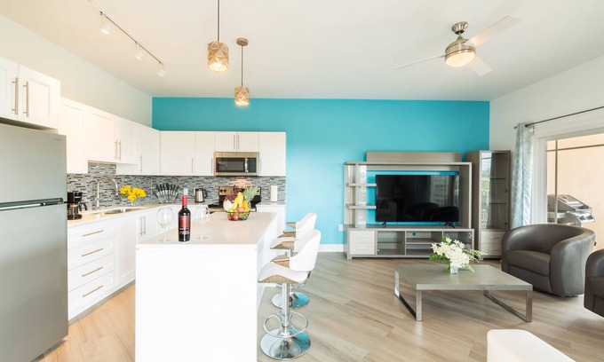 Long Bay Villa | Seaside Escape at SunSeaSand - Oceanfront 1Bdrm Retreat