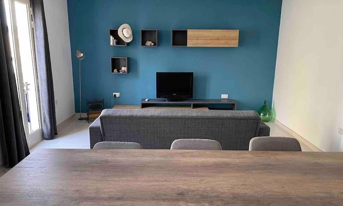 Birzebbuga Apartment | Modern Sunset Apt: 1 Bedroom Oasis Close to the Beach