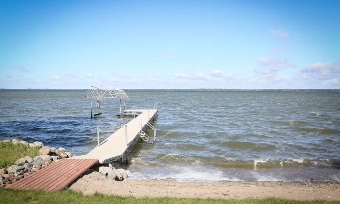 Ottertail House | Seaside Serenity at Sunset Beach on Ottertail Lake
