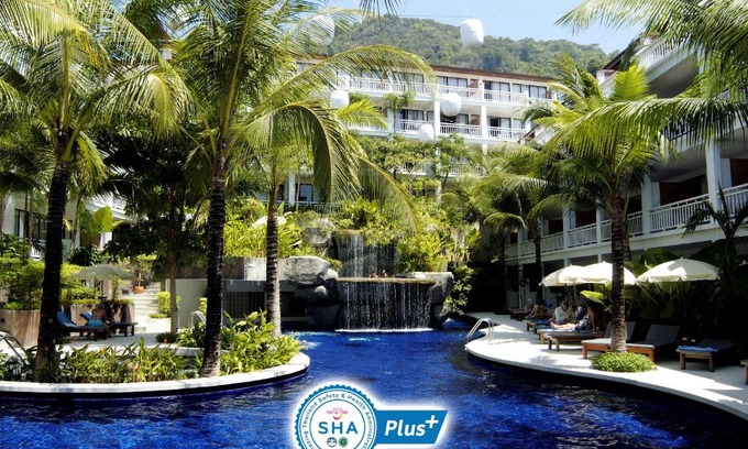 Patong Resort | Relax at Sunset Beach Resort - Oceanfront with Spa Amenities