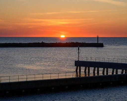 Sławno County Apartment | Oceanfront Sunset Boulevard: 4-Star, Pet-Friendly Retreat