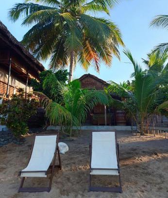 Antafondro Cabin | Sunset Bungalow réserve de Lokobe