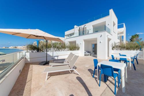 Torre Pali Apartment | Experience Oceanfront Bliss at Sunset Fronte Spiaggia