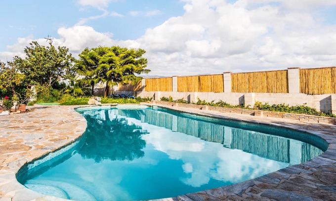 Cartama Apartment | Discover Sunset House with Pool & Oceanfront Views