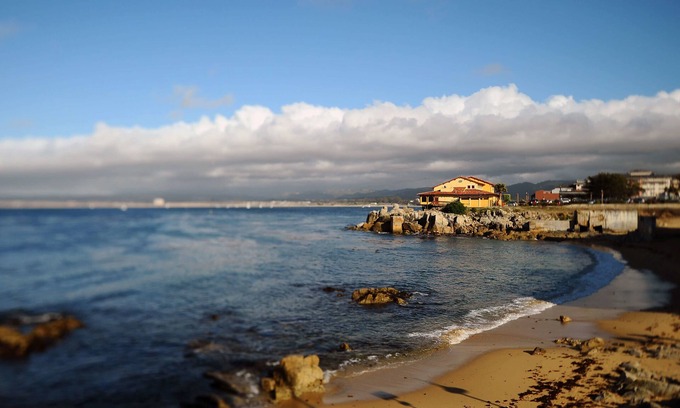 Pacific Grove Hotel | Relaxing Retreat at Sunset Inn with Spa and Kitchen Access