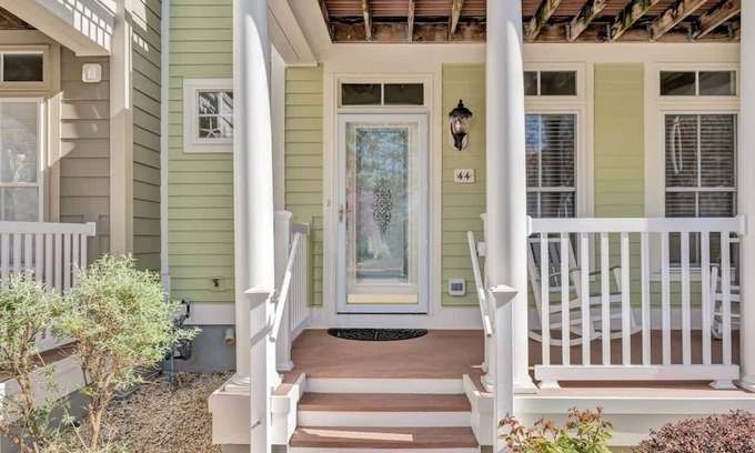 Sunset Island House | Discover Sunset Island Resort: Oceanfront 4BR Townhome Retreat