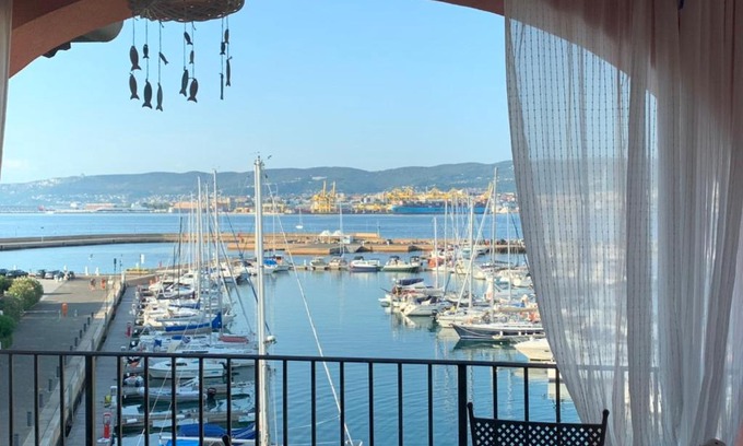 Muggia Apartment | Sunset Hotel: Wheelchair Accessible and Budget-Friendly Stay