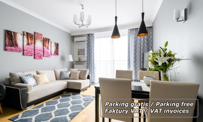 Zoliborz Apartment | Unforgettable Sunset Joli Bord Apartment - 4-Star Experience