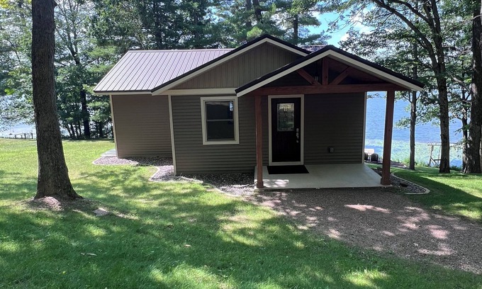 Chetek Cabin | Sunset & Loons on Potato Lake