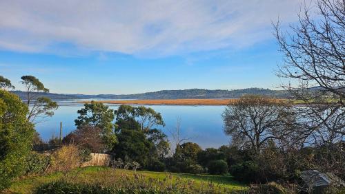 Legana House | Sunset on Tamar