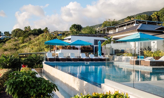 Challengers Apartment | Unforgettable Sunset Reef St. Kitts: 5-Star Ocean View Retreat