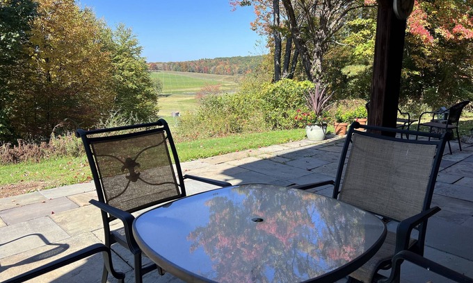 Oneonta Apartment | Sunset Ridge - Inviting Lower Level with Pool & Breakfast