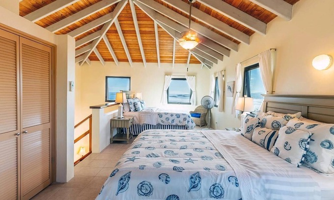 Estate Bethany Villa | Relax at Sunset Ridge - Villa D with Private Pool and Kitchen