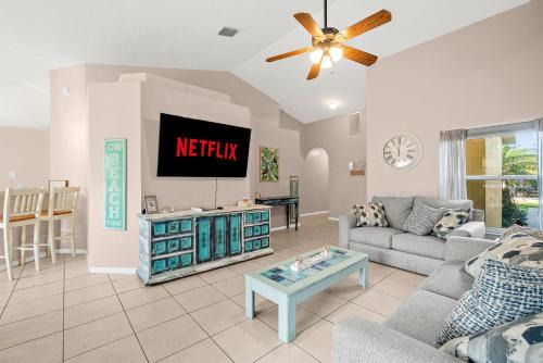 Indialantic House | Relaxing Sunset Serenity: 3BR Beach Townhome Steps to Ocean